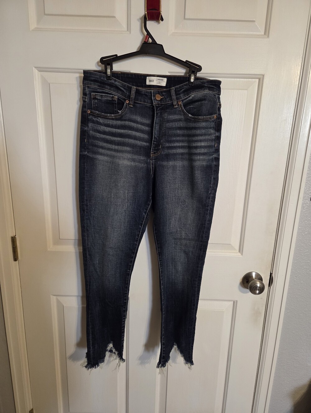 BKE Parker High-Rise Distressed Jeans Size 30